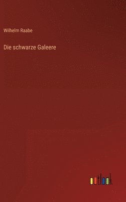 bokomslag schwarze Galeere