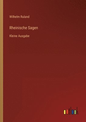 bokomslag Rheinische Sagen