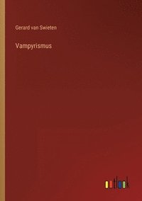 bokomslag Vampyrismus