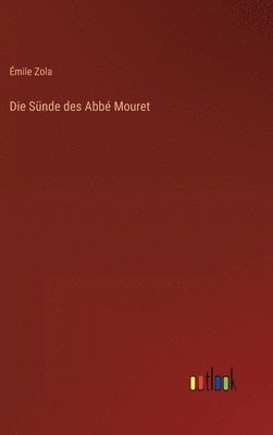 bokomslag Sünde des Abbé Mouret