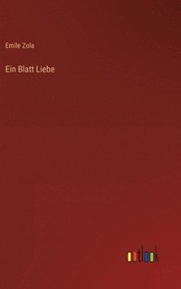 bokomslag Ein Blatt Liebe