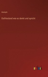 bokomslag Ostfriesland wie es denkt und spricht