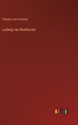 bokomslag Ludwig van Beethoven