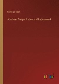 bokomslag Abraham Geiger
