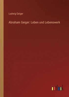 Abraham Geiger 1