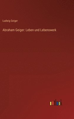 bokomslag Abraham Geiger