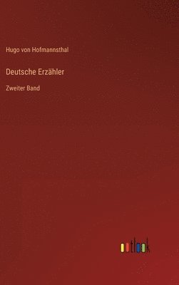 bokomslag Deutsche Erzhler