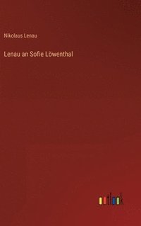 bokomslag Lenau an Sofie Lwenthal