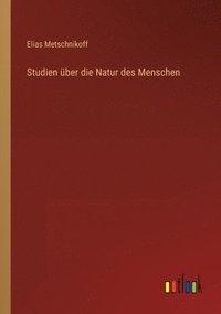bokomslag Studien über die Natur des Menschen