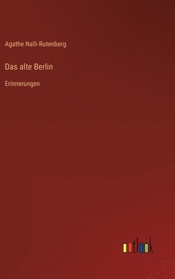 bokomslag Das alte Berlin