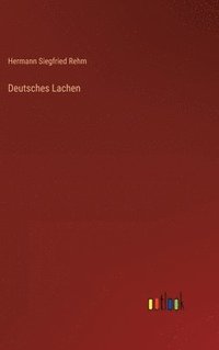 bokomslag Deutsches Lachen
