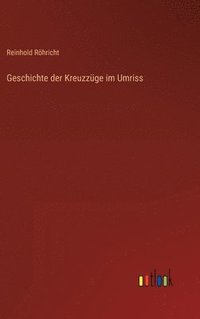 bokomslag Geschichte der Kreuzzge im Umriss