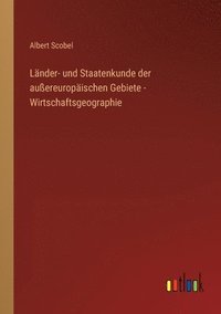 bokomslag Lnder- und Staatenkunde der auereuropischen Gebiete - Wirtschaftsgeographie