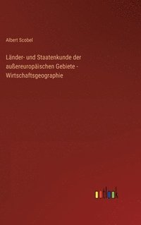 bokomslag Lnder- und Staatenkunde der auereuropischen Gebiete - Wirtschaftsgeographie