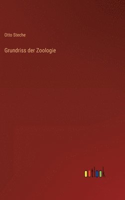 bokomslag Grundriss der Zoologie