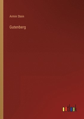 bokomslag Gutenberg