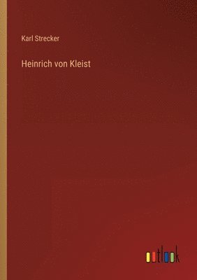 bokomslag Heinrich von Kleist