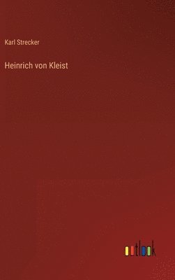 bokomslag Heinrich von Kleist