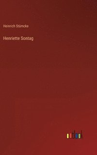 bokomslag Henriette Sontag