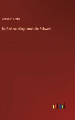 bokomslag Im Zickzackflug durch die Schweiz