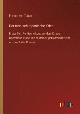 bokomslag Der russisch-japanische Krieg