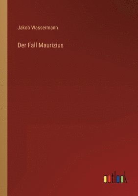 bokomslag Fall Maurizius