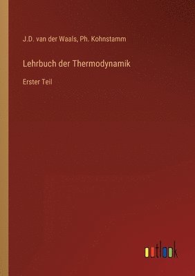 bokomslag Lehrbuch der Thermodynamik