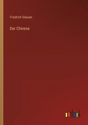 Friedrich Glauser - Chinese, Häftad