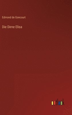 bokomslag Dirne Elisa