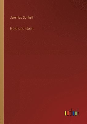 bokomslag Geld und Geist