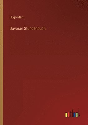 bokomslag Davoser Stundenbuch