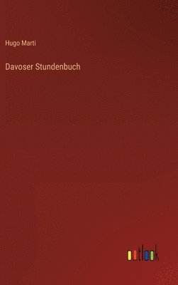 bokomslag Davoser Stundenbuch