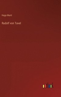 bokomslag Rudolf von Tavel