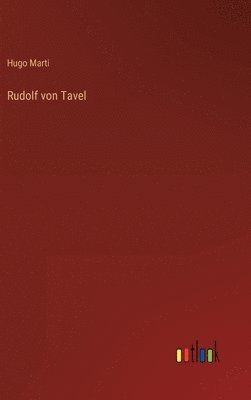 bokomslag Rudolf von Tavel