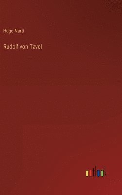 bokomslag Rudolf von Tavel