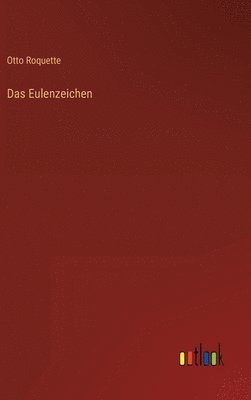 bokomslag Das Eulenzeichen