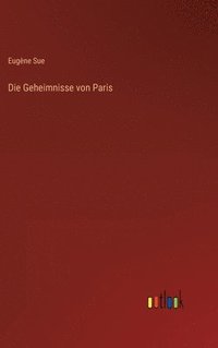 bokomslag Geheimnisse von Paris
