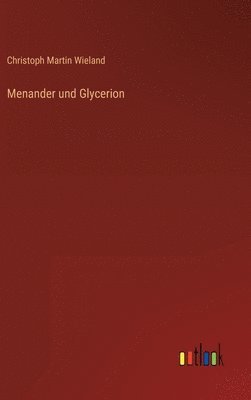 bokomslag Menander und Glycerion