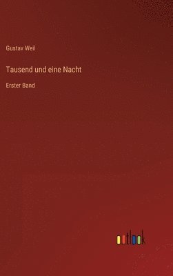 bokomslag Tausend und eine Nacht