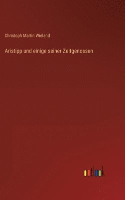 bokomslag Aristipp und einige seiner Zeitgenossen