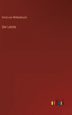 bokomslag Letzte