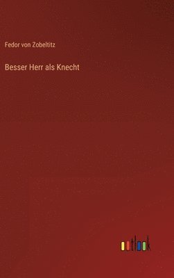 bokomslag Besser Herr als Knecht