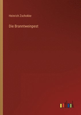bokomslag Branntweinpest
