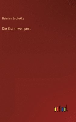 bokomslag Branntweinpest