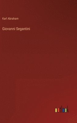 bokomslag Giovanni Segantini