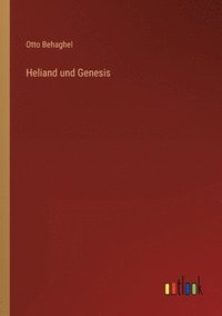 bokomslag Heliand und Genesis