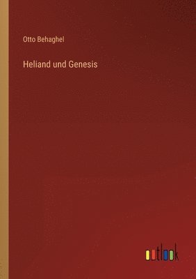 bokomslag Heliand und Genesis