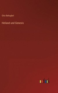 bokomslag Heliand und Genesis