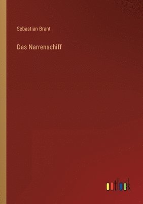 Sebastian Brant - Narrenschiff, Häftad