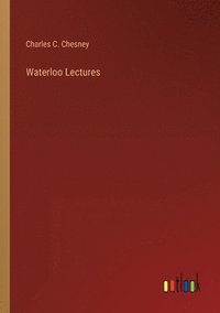 bokomslag Waterloo Lectures